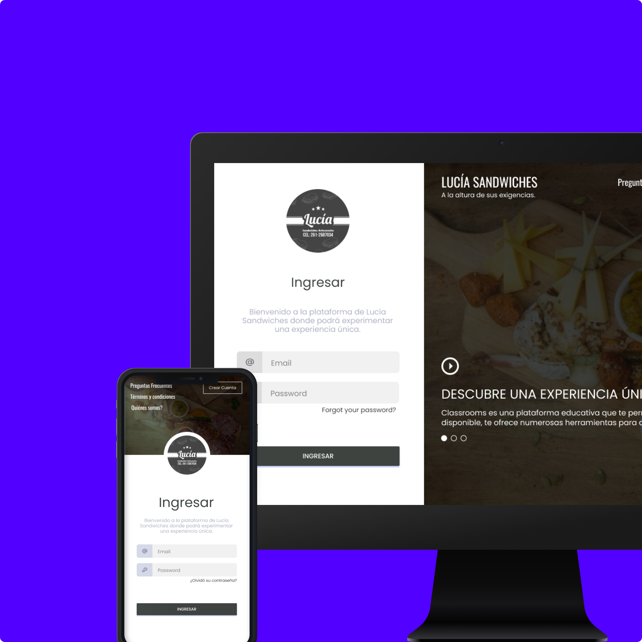 Diseño web responsive en diferentes dispositivos